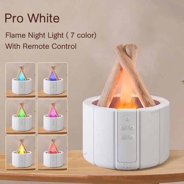 Diffuseur d'arôme à flamme simulée