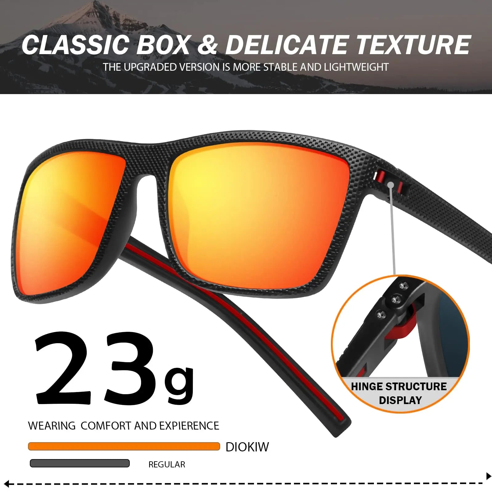 Stylish Polarized Sunglasses Pack
