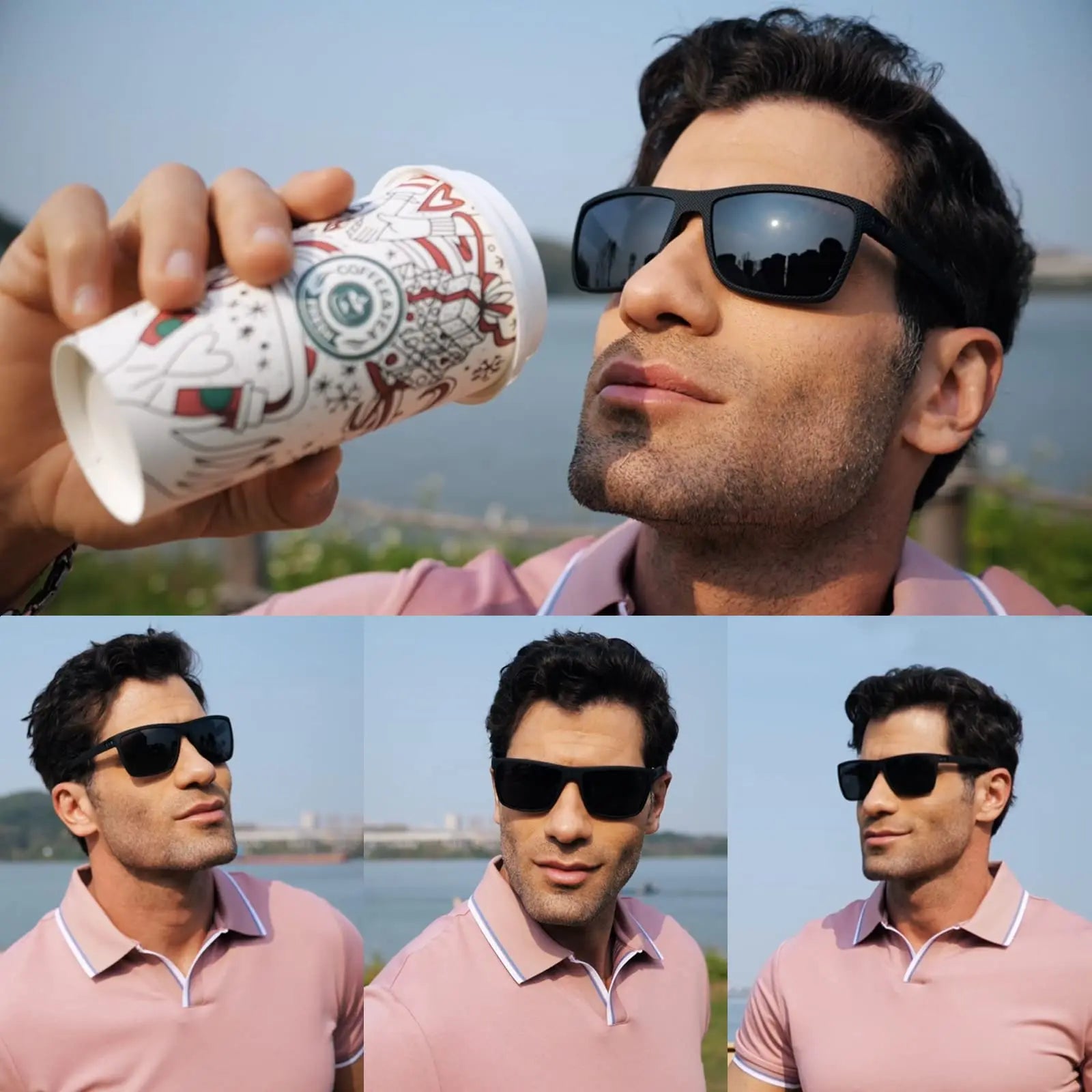 Stylish Polarized Sunglasses Pack
