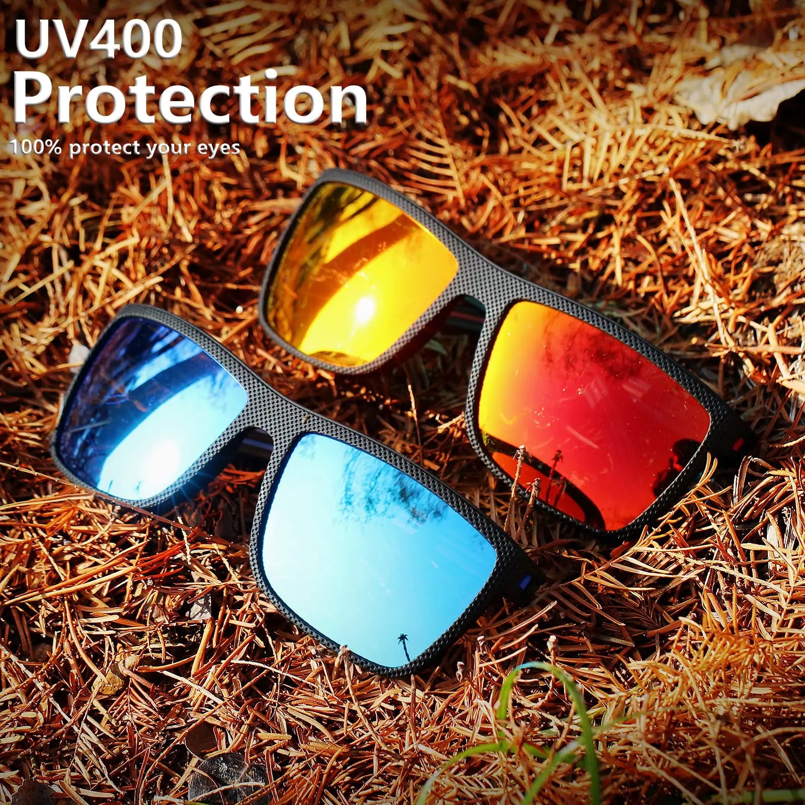 Stylish Polarized Sunglasses Pack