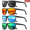 Lot de lunettes de soleil polarisées élégantes