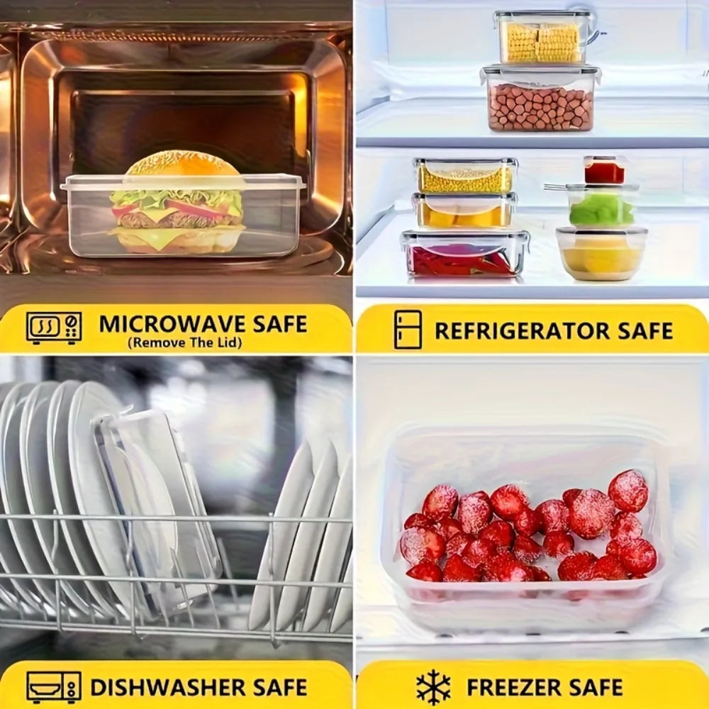 FreshLock Food Storage Set