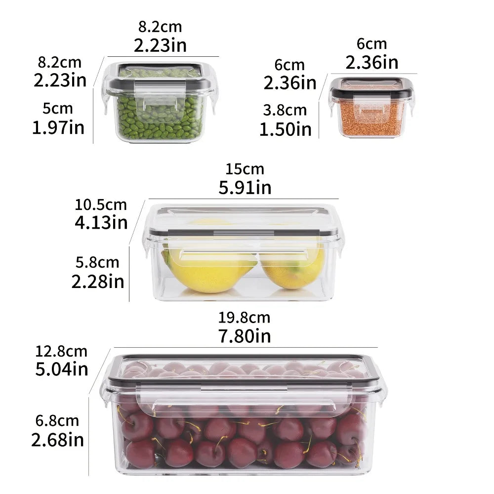 FreshLock Food Storage Set