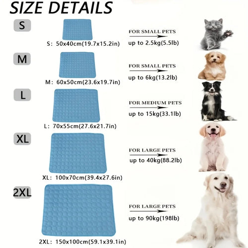 ChillPaws Pet Cooling Mat