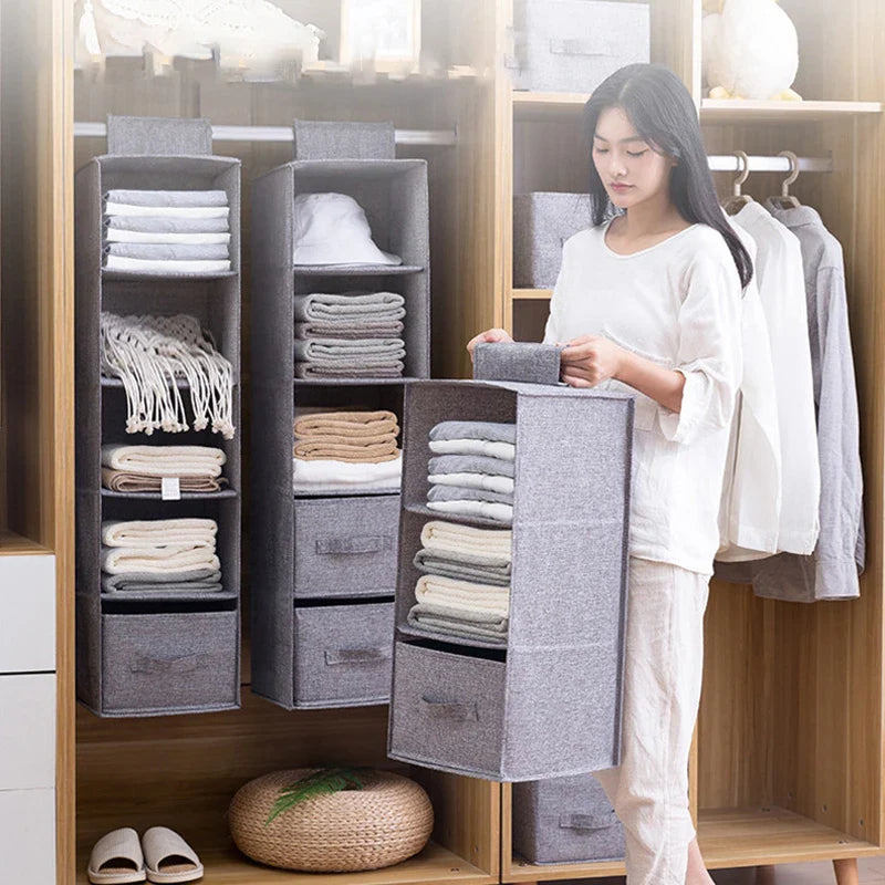 Chic Closet Hanging Organizer