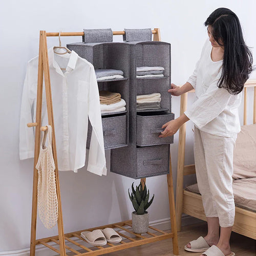 Chic Closet Hanging Organizer