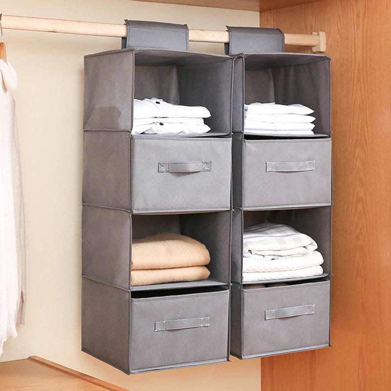 Chic Closet Hanging Organizer