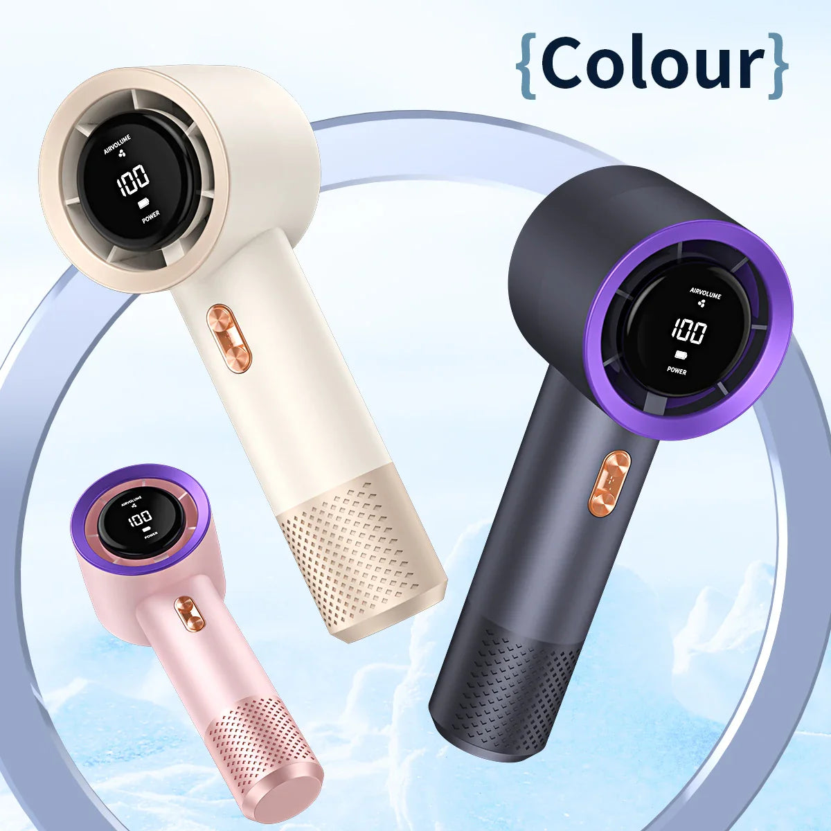 Mini Breeze Buddy: Personal Cooling