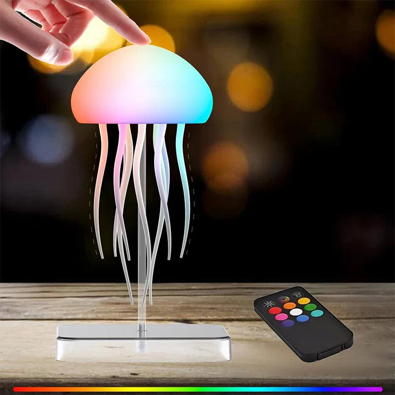 Mesmerizing Jellyfish Light Show