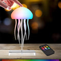 Mesmerizing Jellyfish Light Show