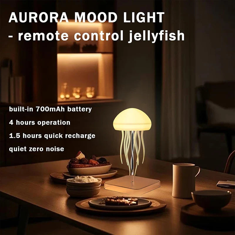 Mesmerizing Jellyfish Light Show