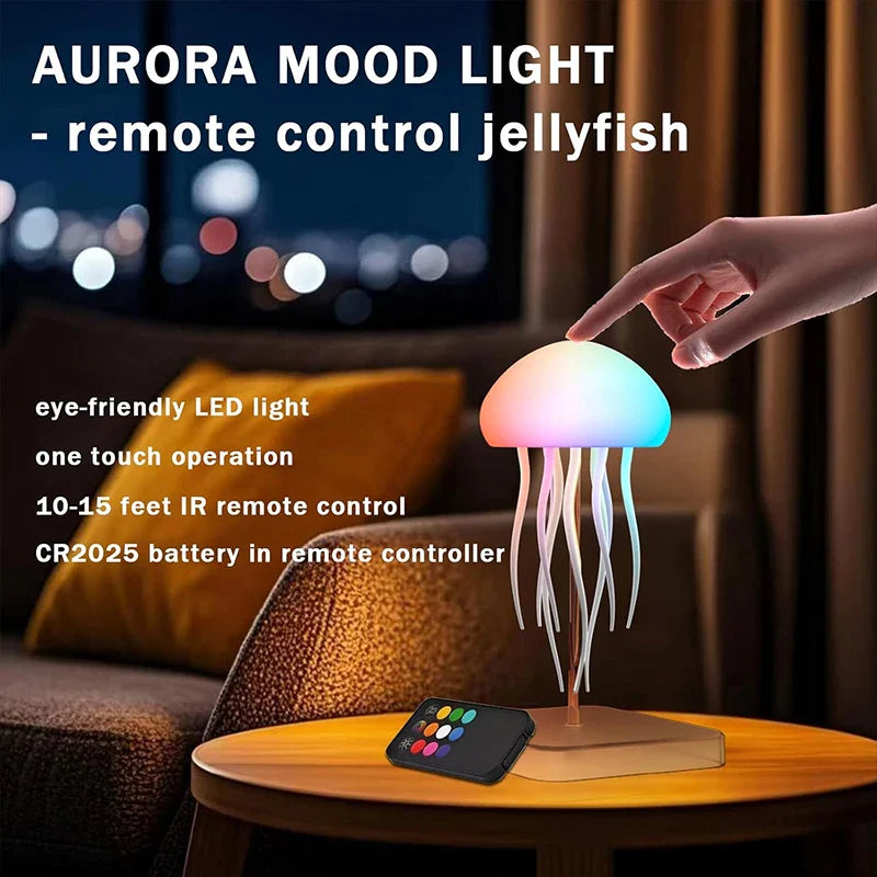 Mesmerizing Jellyfish Light Show