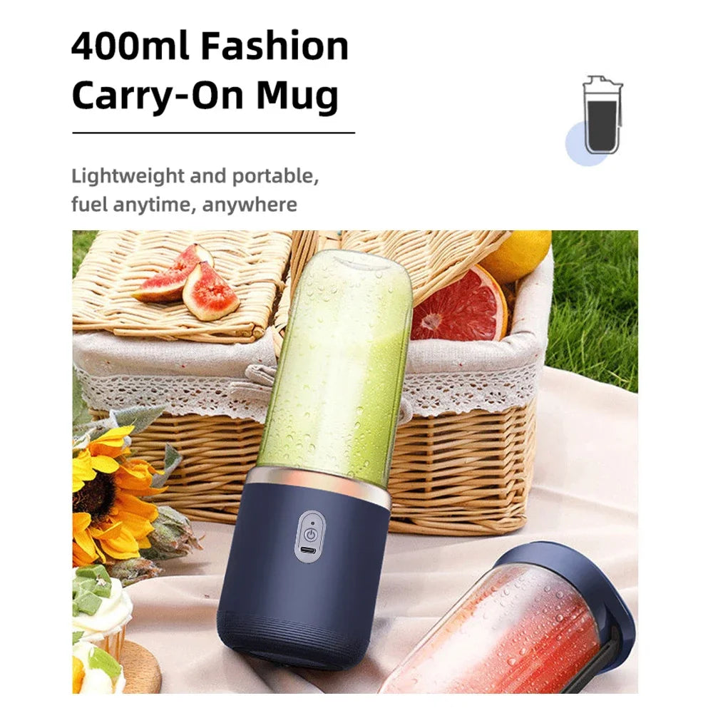 Travel-Friendly Smoothie Maker