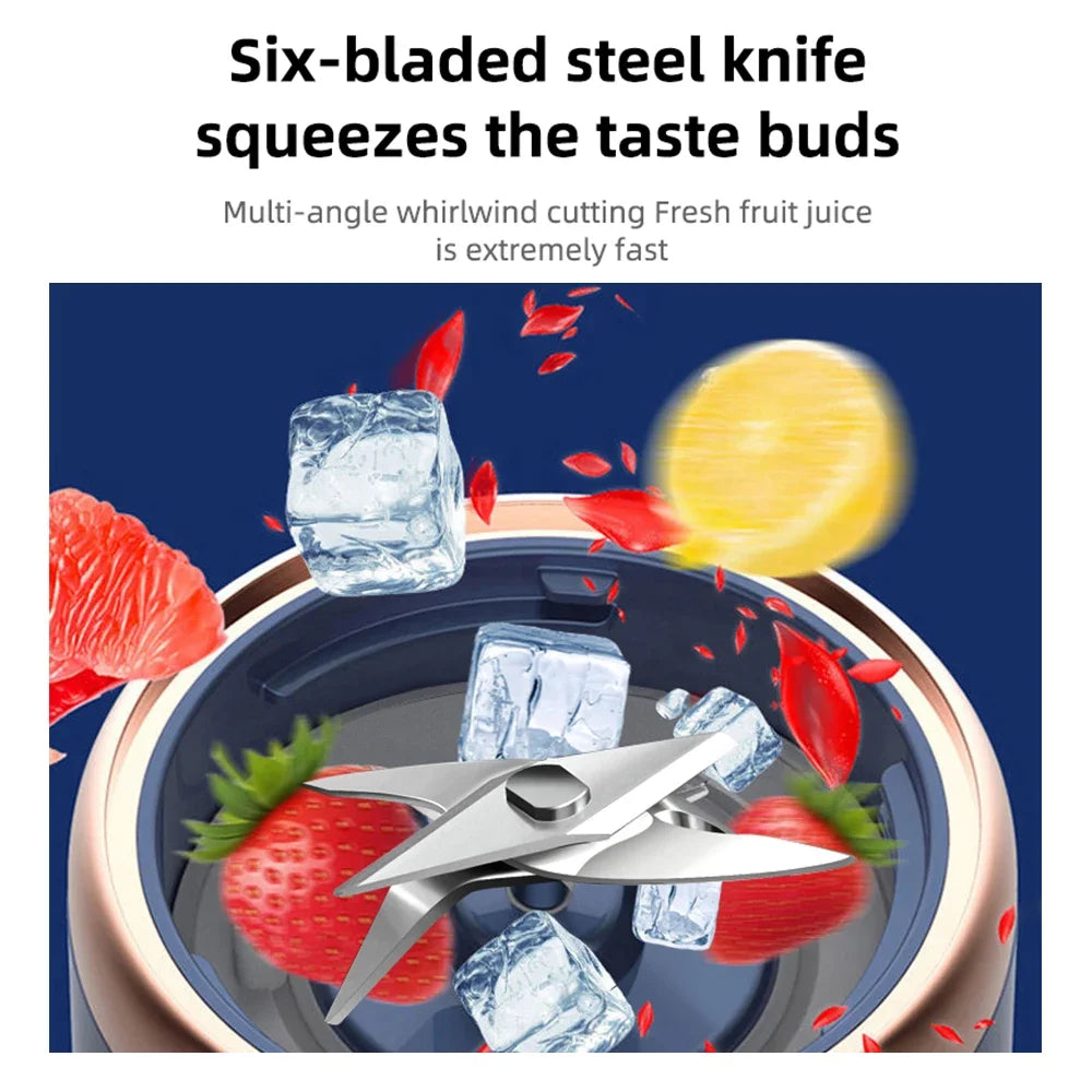 Travel-Friendly Smoothie Maker