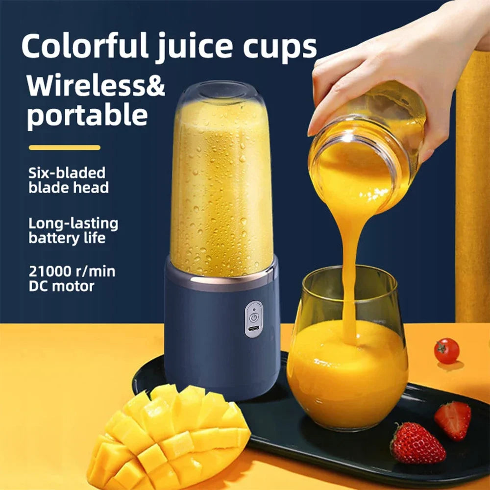 Travel-Friendly Smoothie Maker
