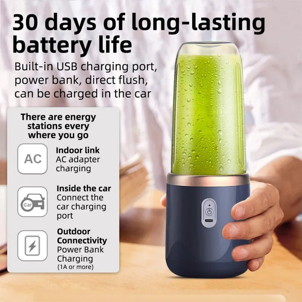 Travel-Friendly Smoothie Maker