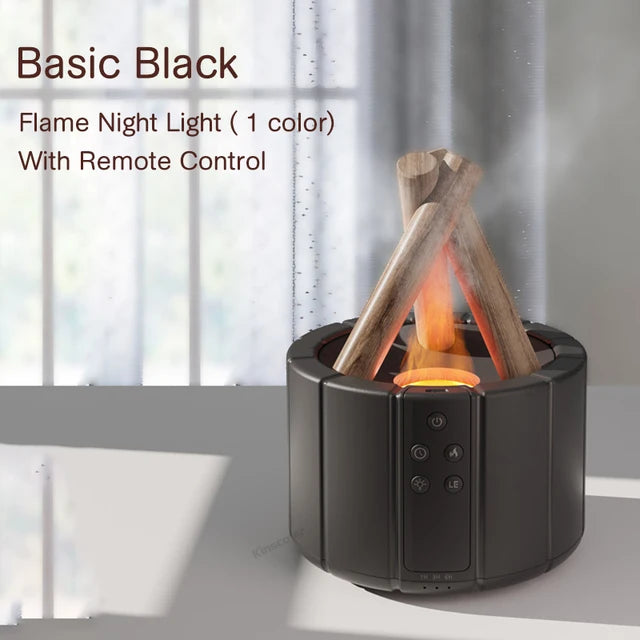 Diffuseur d'arôme à flamme simulée