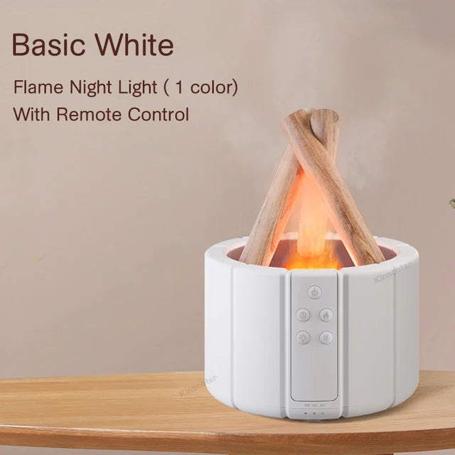 Diffuseur d'arôme à flamme simulée